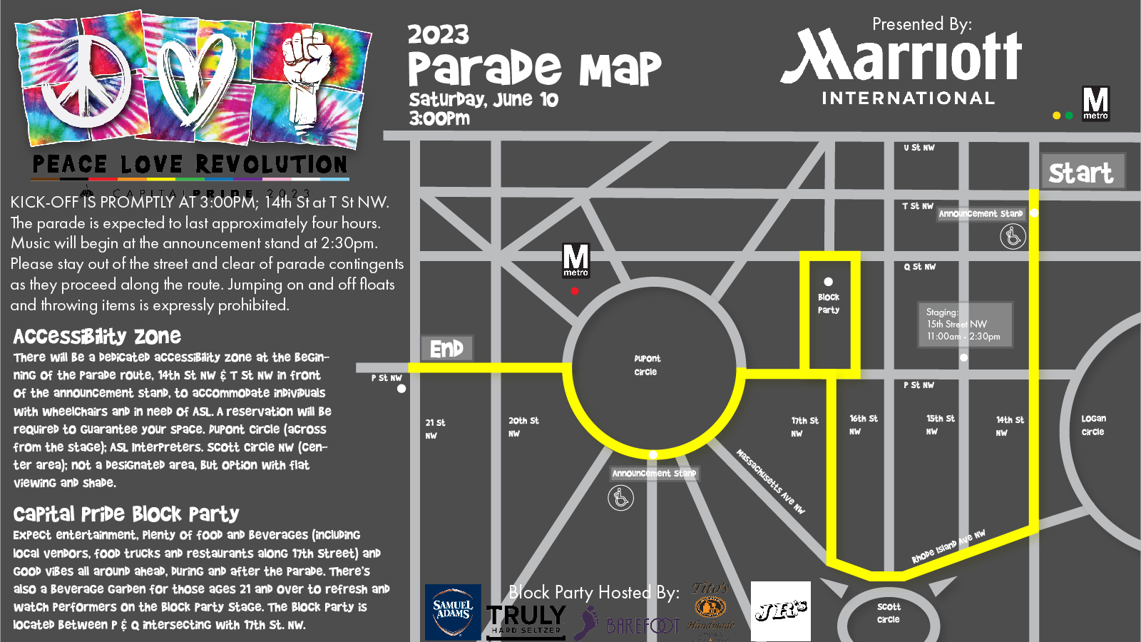 Pride Parade Resources Capital Pride Alliance
