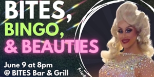 BITES Bar & Grill in Langley Park hosts Frieda Poussay for Bingo Night - Capital Pride 2023