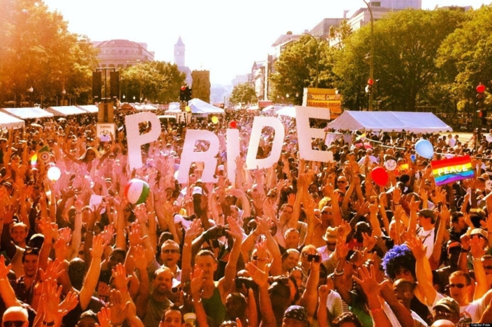 Capital Pride Concert Audience 2013