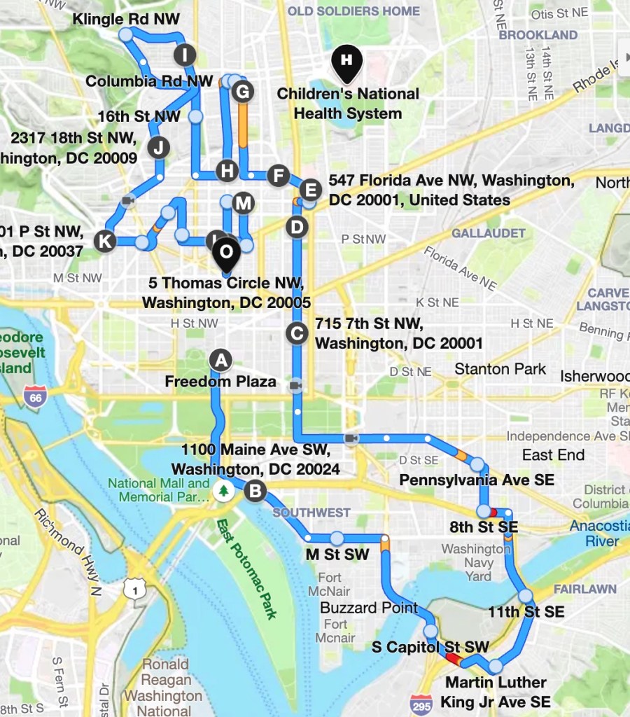 DC Pride Parade 2021, March to Freedom Plaza Route Map, Details NBC4