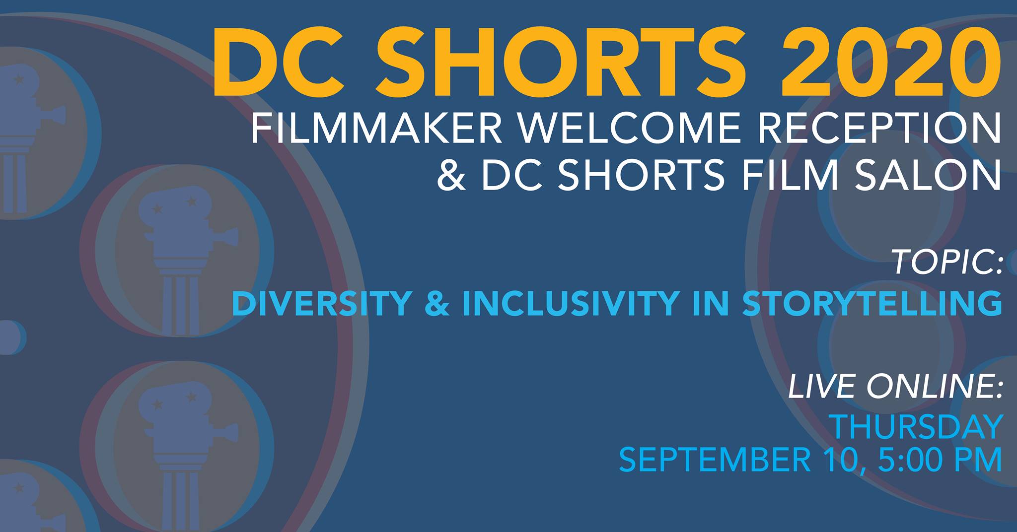 DC Shorts Int'l Film Festival Online LGBTQ Showcase Capital Pride