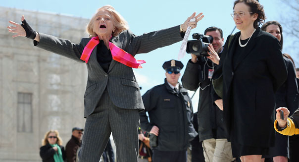 DOMA Struck Down - Edie Windsor 2013