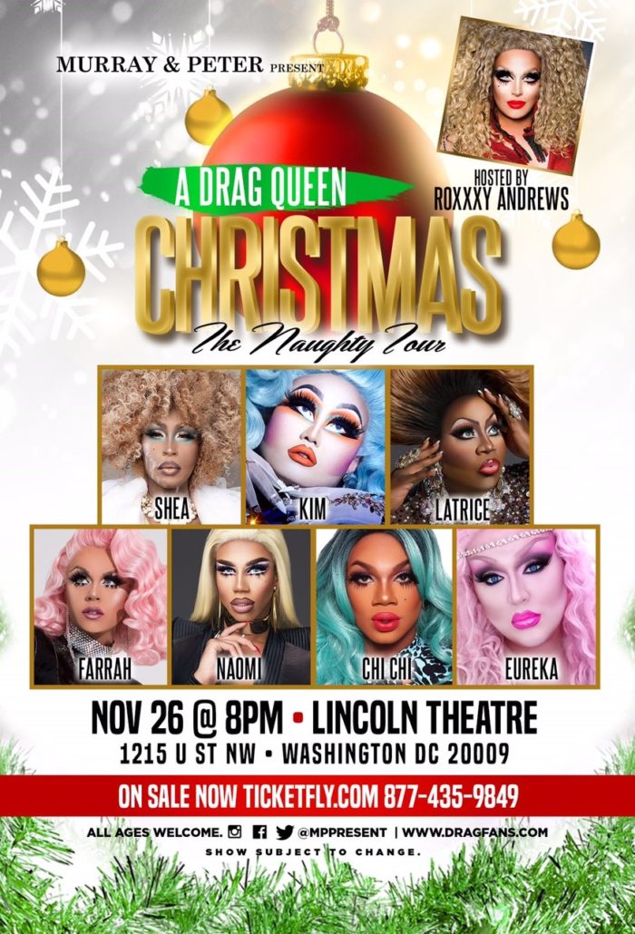 Drag Queen Naughty Tour Drag Queen Naughty Tour
