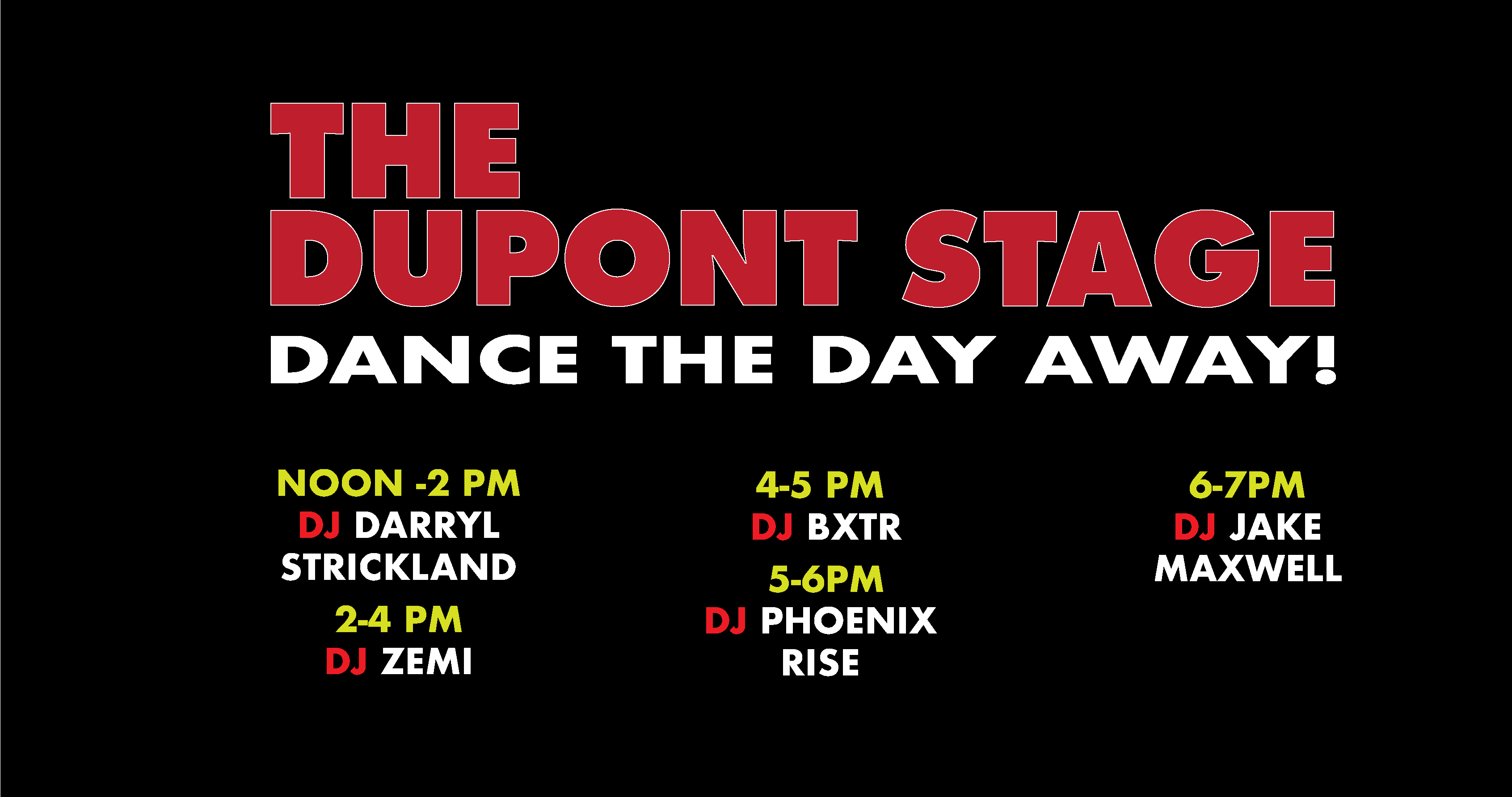 Dupont Stage Long