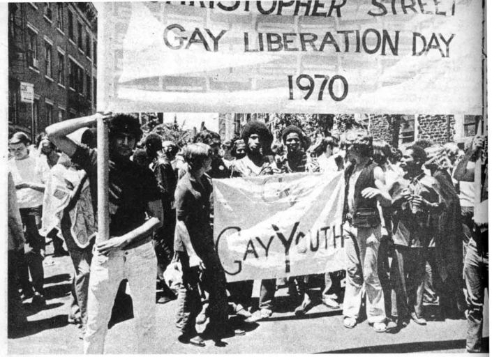First Gay Pride Parade NYC