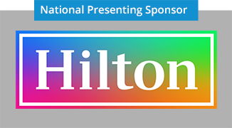 Hilton Logo Pride 2018