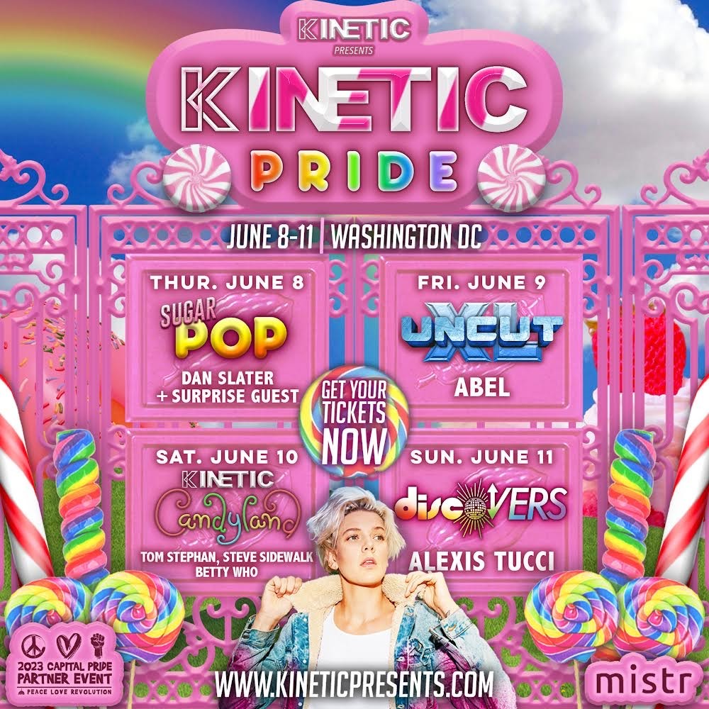 Presents Pride 2023 Capital Pride Alliance