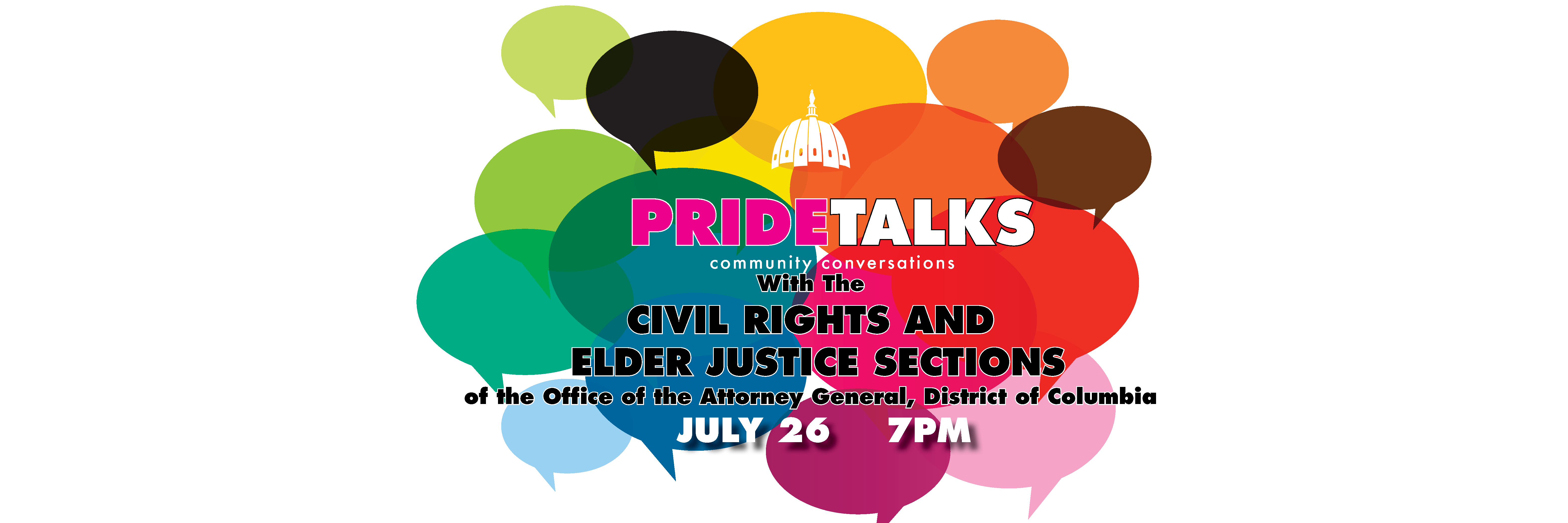 Pride Talk with the Civil Rights and Elder Justice Sections of the