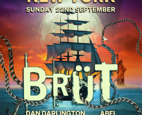 BRUT Gay Boat Party