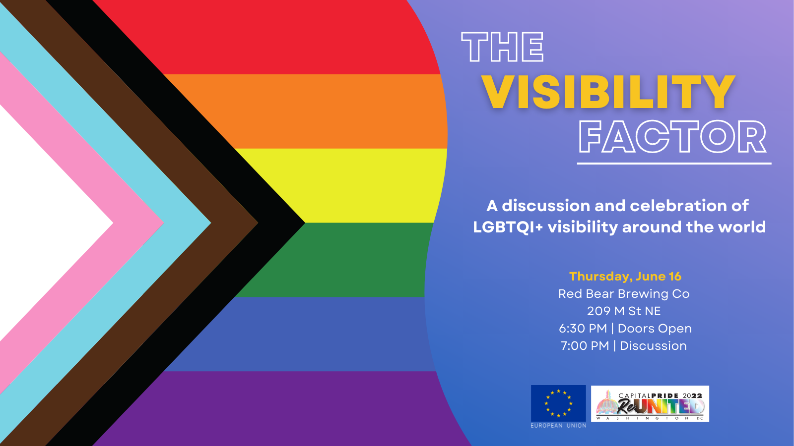 The Visibility Factor Capital Pride Alliance