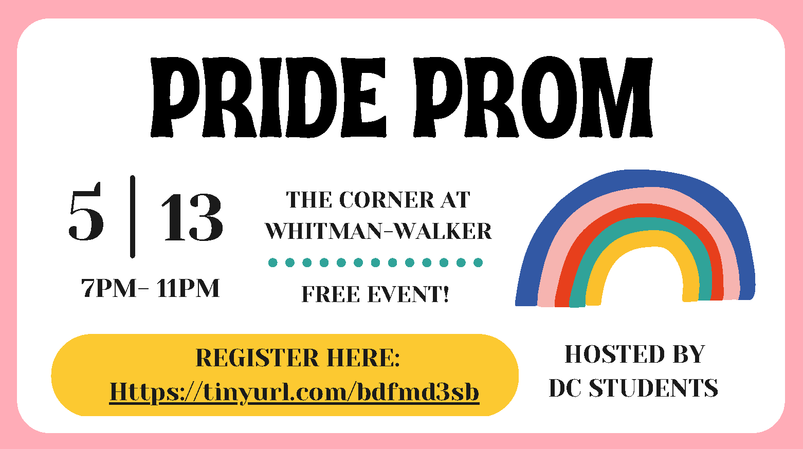 Pride Prom Capital Pride Alliance