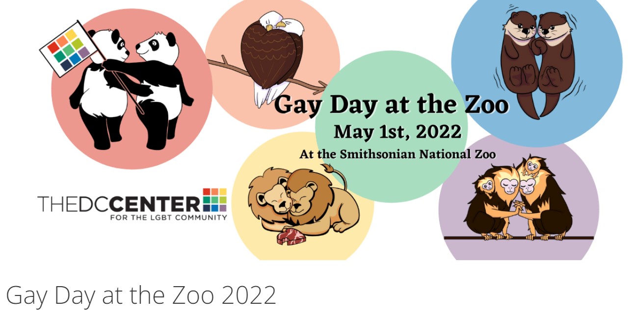 Gay Day at the Zoo 2022 - Capital Pride Alliance