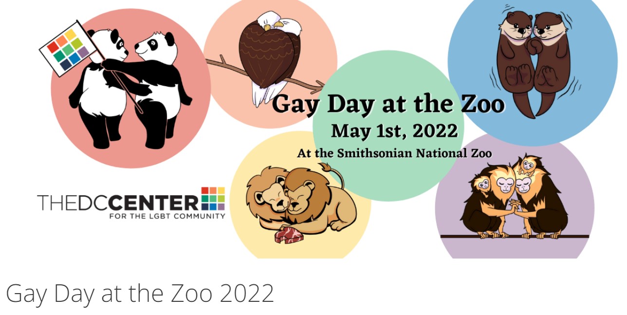 Gay Day at the Zoo 2022 - Capital Pride Alliance Gay Day at the Zoo 2022 - Capital Pride Alliance