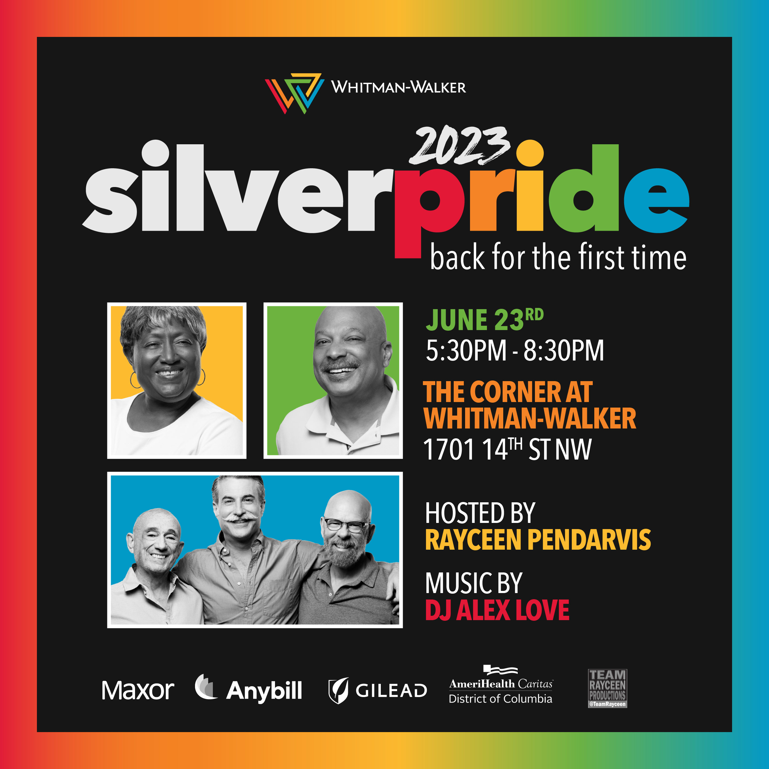 2023 Silver Pride Back For the First Time Capital Pride Alliance
