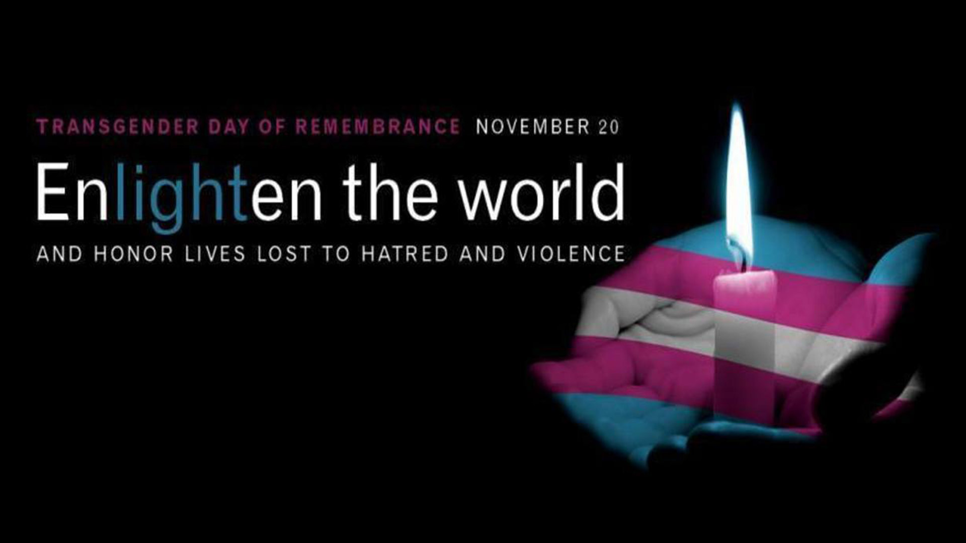 Transgender Day of Remembrance Capital Pride Alliance