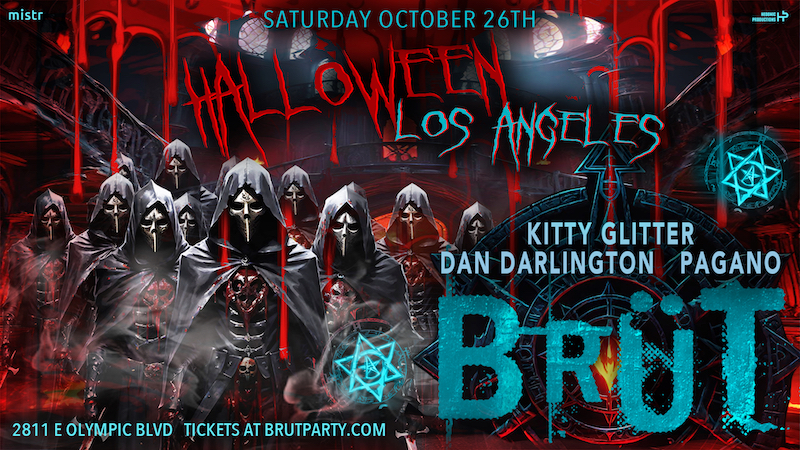 BRUT Halloween Los Angeles
